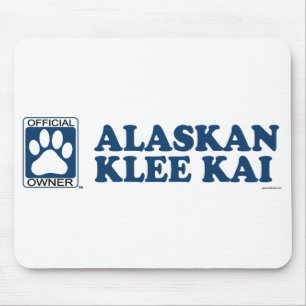Alaskan Klee Kai Blue Mouse Mat