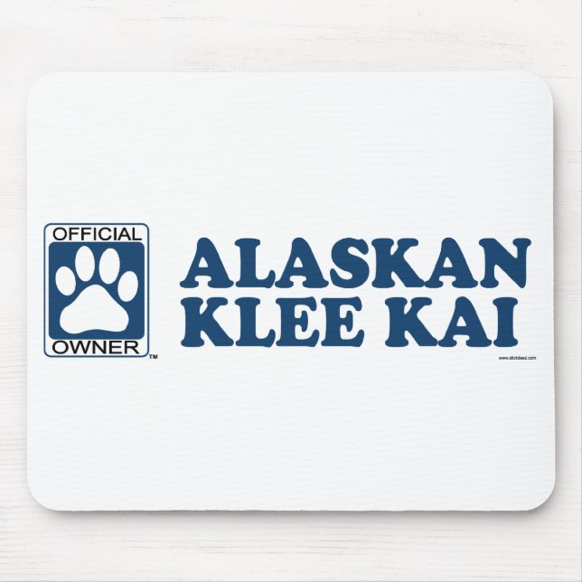 Alaskan Klee Kai Blue Mouse Mat (Front)