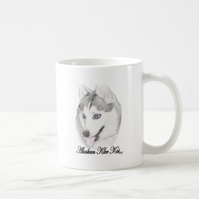 Alaskan Klee Kai Coffee Mug (Right)