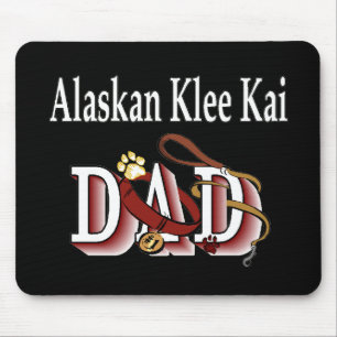 Alaskan Klee Kai Gifts Mouse Mat