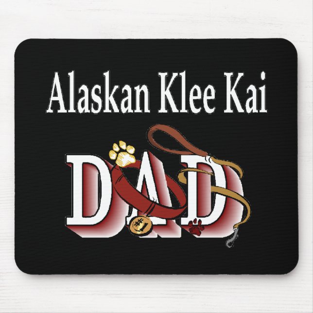 Alaskan Klee Kai Gifts Mouse Mat (Front)