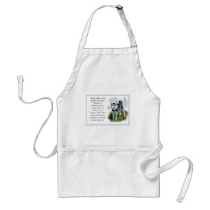 Alaskan Klee Kai Gifts Standard Apron
