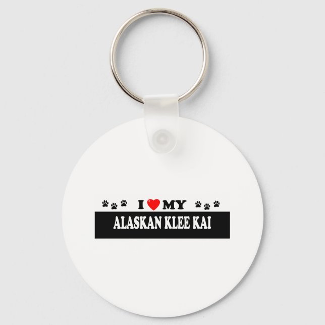 ALASKAN KLEE KAI KEY RING (Front)