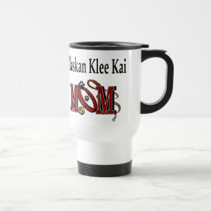 Alaskan Klee Kai MOM Travel Mug
