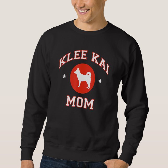 Alaskan Klee Kai Mum Sweatshirt (Front)