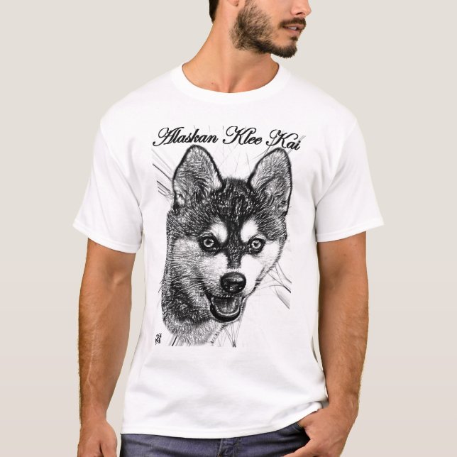 Alaskan Klee Kai T-Shirt (Front)