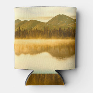 Alaskan Lake: Serene Natural Beauty. Can Cooler