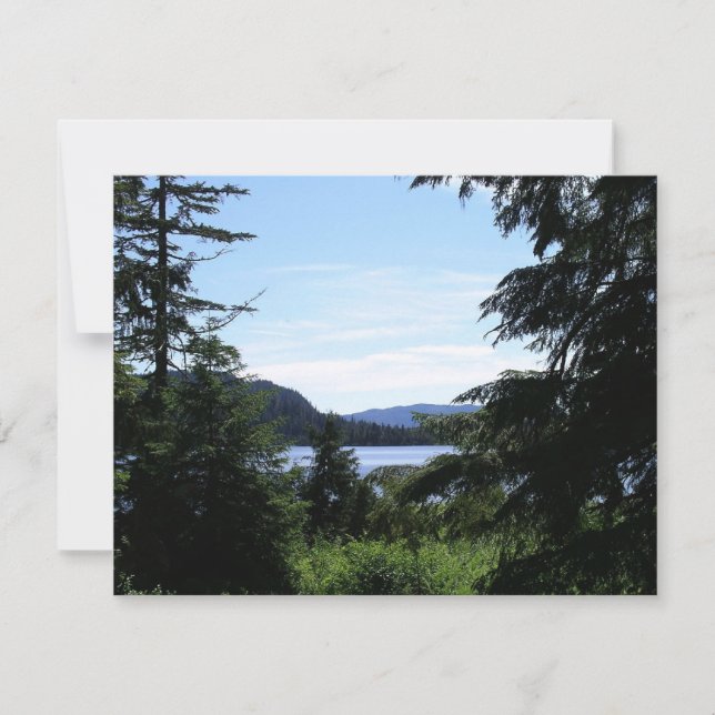 Alaskan Landscape Beautiful Alaska Photography (Front)