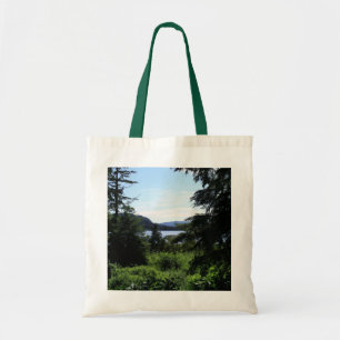 Alaskan Landscape Beautiful Alaska Photography Tote Bag
