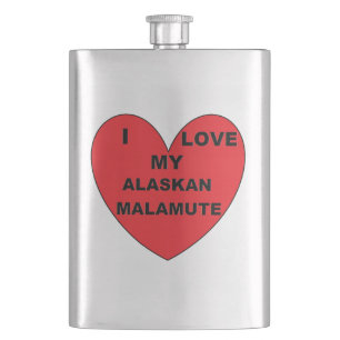 alaskan mal love.png hip flask