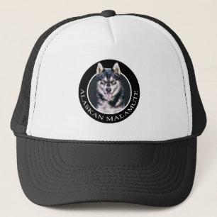 Alaskan Malamute 002 Trucker Hat