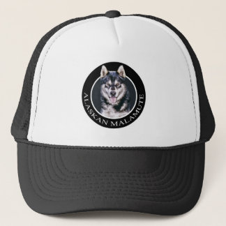 Alaskan Malamute 002 Trucker Hat