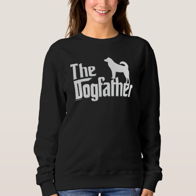 Alaskan Malamute  Alaskan Malamute dad Sweatshirt (Front)