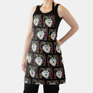 ALASKAN MALAMUTE APRON