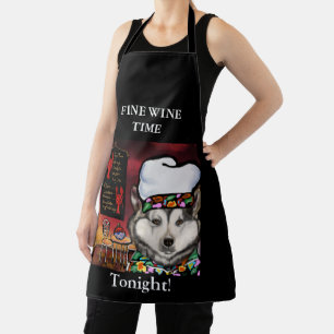 Alaskan Malamute Apron