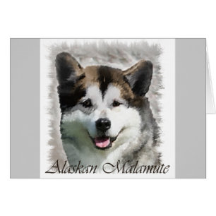 Alaskan Malamute Art Gifts