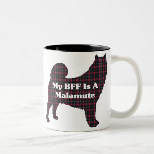 Alaskan Malamute BFF Mug