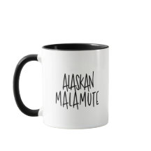 Alaskan Malamute Bold & Expressive Sketch Font