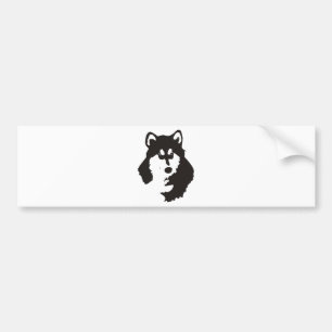 Alaskan Malamute Bumper Sticker
