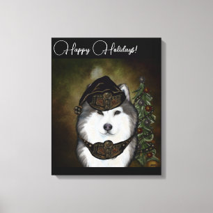 Alaskan Malamute  Canvas Print
