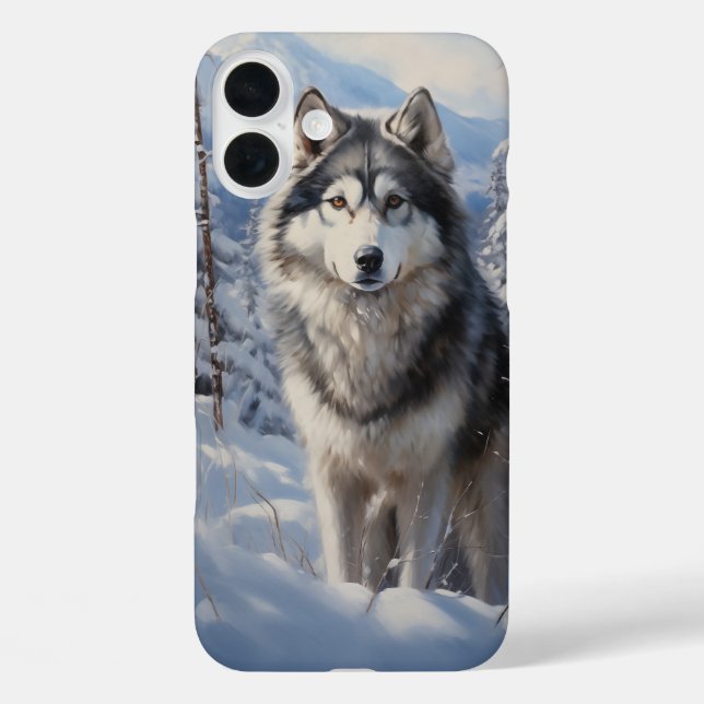 Alaskan Malamute Case-Mate iPhone Case (Back)