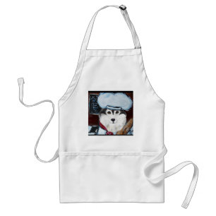 Alaskan Malamute Chef Standard Apron