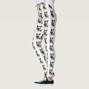 Alaskan Malamute Christmas Leggings
