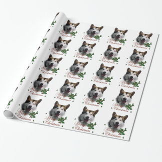 Alaskan Malamute Christmas Wrapping Paper
