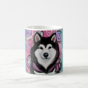 Alaskan Malamute     Coffee Mug
