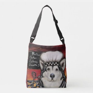 Alaskan Malamute    Crossbody Bag