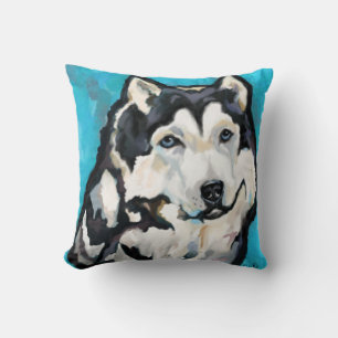 Alaskan Malamute Cushion