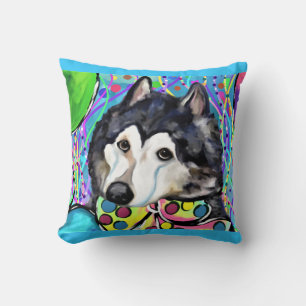 ALASKAN MALAMUTE CUSHION