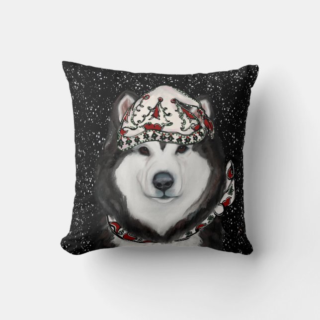 Alaskan Malamute                 Cushion (Front)