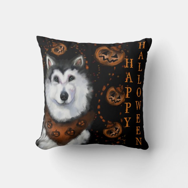 Alaskan Malamute                Cushion (Front)
