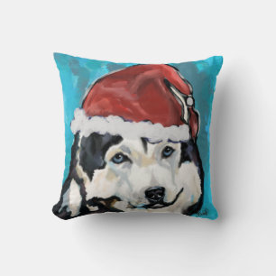 Alaskan Malamute Cushion