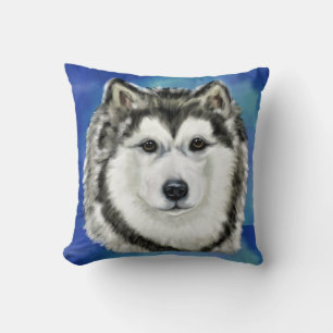 Alaskan Malamute  Cushion