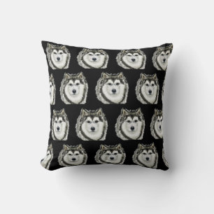 Alaskan Malamute    Cushion