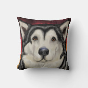 Alaskan Malamute Cushion