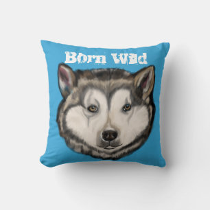 Alaskan Malamute Cushion