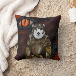 Alaskan Malamute Cushion