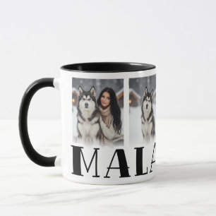 Alaskan Malamute Custom Photo Dog Lovers Mug