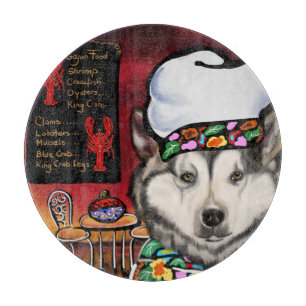 Alaskan Malamute              Cutting Board