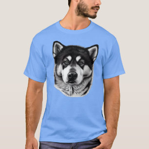 Alaskan Malamute Dog 1 T-Shirt