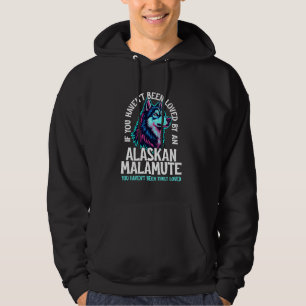 Alaskan Malamute Dog Lovers Malamute Mum Women Men Hoodie
