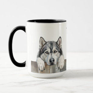 Alaskan Malamute Dog Mug