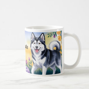 Alaskan Malamute Dog Owner Gift  Coffee Mug