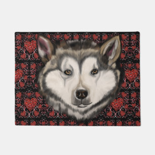 Alaskan Malamute      Doormat