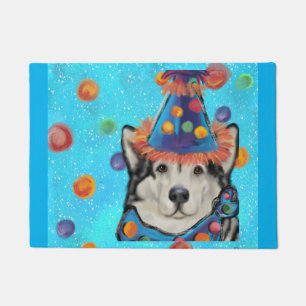 Alaskan Malamute        Doormat