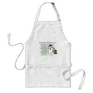 Alaskan Malamute Gifts Standard Apron