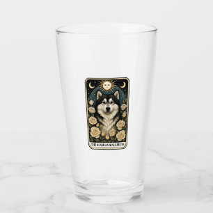 Alaskan Malamute Glass